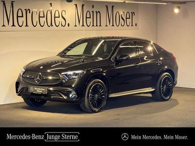 Schwarz Neu 2025 Mercedes GLC300e Coupé | € 72.900 (Fairer Preis)