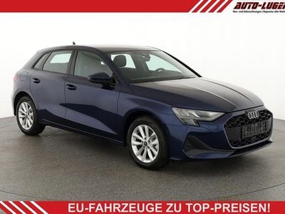Neu Audi A3 Ambiente 150 PS (110 kW) 2025 Navarra blau metallic Limousine