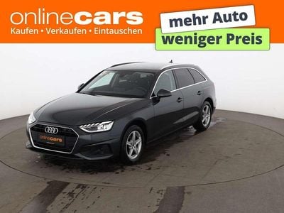 Gebraucht Audi A4 136 PS (100 kW) 2022 Grau Kombi