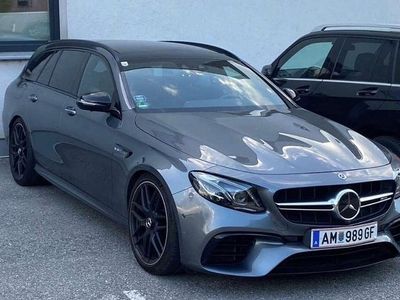 Gebraucht Mercedes E63 AMG AMG 571 PS (419 kW) 2017 Kombi