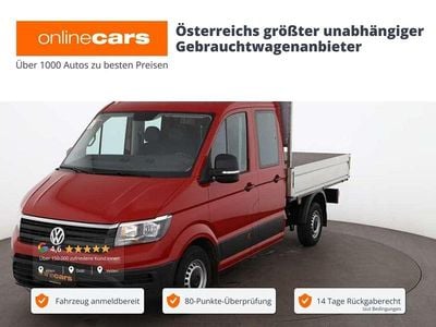 gebraucht VW Crafter 2.0 TDI Pritsche 35 DOKA 7-SITZER KLIMA