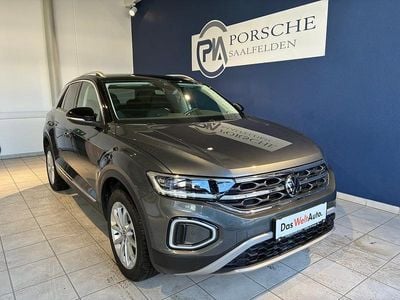 Gebraucht VW T-Roc Style 150 PS (110 kW) 2023 Dunkelgrau  metallic SUV
