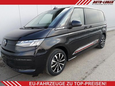 Neu VW Multivan Edition 2025 Deep black perleffekt Van
