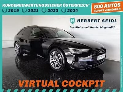 gebraucht Audi A6 Avant DESIGN 50 TDI Quattro S-tr. VOLL-LED / NAVI / VIRTUELL / HEAD-UP / 360° KAMERA / E-SITZE + MEMORY / LEDER