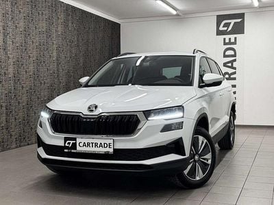 Weiß Gebraucht 2023 Skoda Karoq Ambition SUV | € 24.990 (Guter Preis)