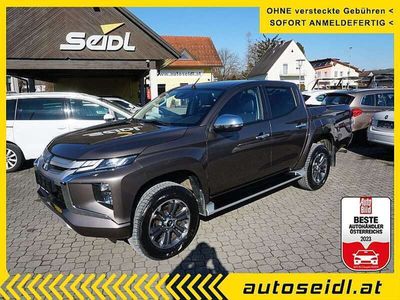 gebraucht Mitsubishi L200 22 DI-D HP 4WD Doppelkabine Diamond *TOPAUSSTA...