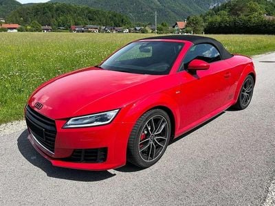 Rot Gebraucht 2015 Audi TT Roadster S-Line Cabrio | € 25.800