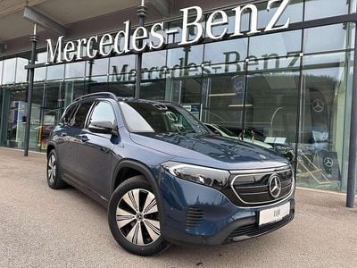 Gebraucht Mercedes EQB300 Night 167 kW (228 PS) 2022 Blau SUV