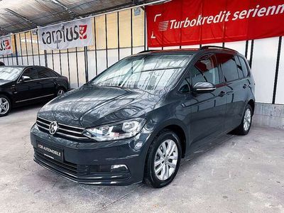 gebraucht VW Touran Comfortline 1,6 SCR TDI DSG, Navi