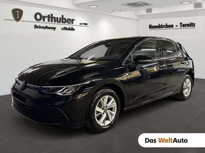 Gebraucht VW Golf VIII 131 PS (96 kW) 2024 Schwarz Limousine
