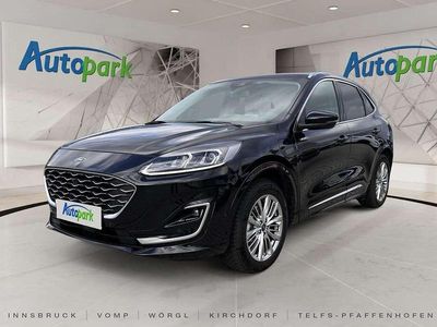 Gebraucht Ford Kuga Vignale 224 PS (164 kW) 2024 Schwarz SUV