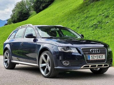 Blau Gebraucht 2009 Audi A4 Allroad Kombi | € 12.500 (Etwas zu teuer)