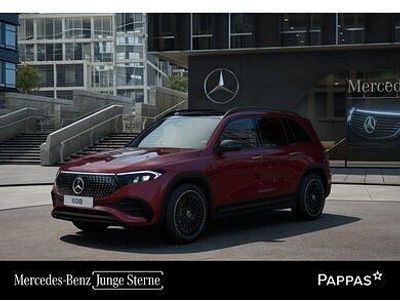 Gebraucht Mercedes EQB300 Edition 167 kW (228 PS) 2025 Manufaktur patagonienrot metallic SUV