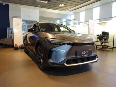 Silber Neu 2025 Toyota bZ4X SUV | € 43.980 (Fairer Preis)