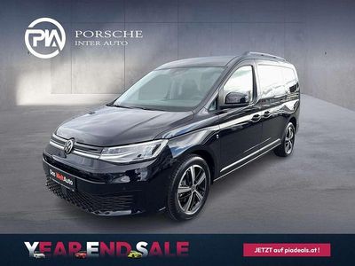 Neu VW Caddy Maxi Style 122 PS (89 kW) 2025 Schwarz  metallicperleffektno Van / Kleinbus