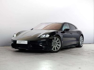 Schwarz Gebraucht 2025 Porsche Taycan Sport Turismo Kombi | € 129.900