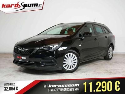 Schwarz Gebraucht 2021 Opel Astra Edition Kombi | € 11.390 (Fairer Preis)