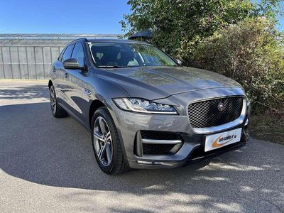 Grau Gebraucht 2016 Jaguar F-Pace R-Sport SUV | € 21.990