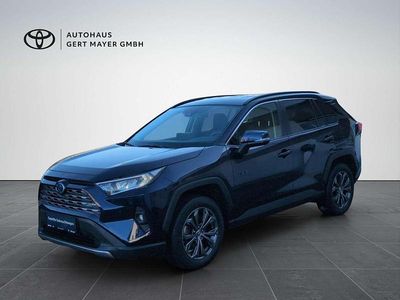 Blau Gebraucht 2024 Toyota RAV4 Hybrid Active SUV | € 41.890 (Fairer Preis)