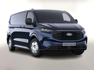 Blau Neu 2025 Ford Transit Custom Trend Van | € 50.434 (Fairer Preis)