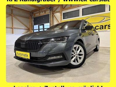 Grau Gebraucht 2022 Skoda Octavia SportLine Kombi | € 24.450 (Fairer Preis)