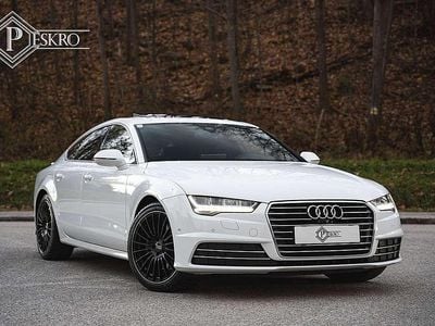 Weiß Gebraucht 2015 Audi A7 Sportback Ambiente Kleinwagen | € 31.490 (Guter Preis)