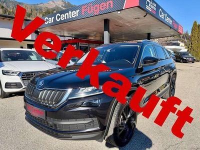 Gebraucht Skoda Kodiaq Style 150 PS (110 kW) 2017 Schwarz SUV