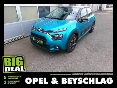 Spring blue Gebraucht 2022 Citroën C3 Feel | € 11.990 (Fairer Preis)