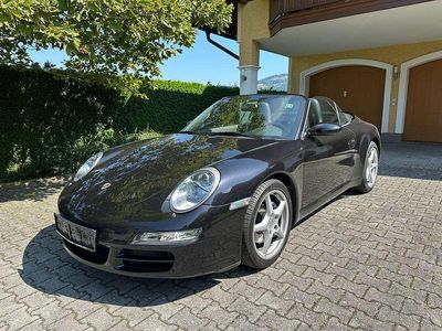 Schwarz Gebraucht 2006 Porsche 911 Carrera Cabriolet Cabrio | € 69.990