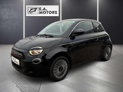 Schwarz Gebraucht 2023 Fiat 500e Icon Limousine | € 21.390 (Fairer Preis)
