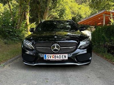 Schwarz Gebraucht 2016 Mercedes C43 AMG AMG Kombi | € 34.500