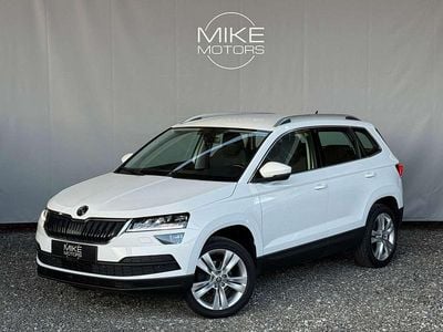 Weiß Gebraucht 2019 Skoda Karoq Style SUV | € 18.590 (Fairer Preis)