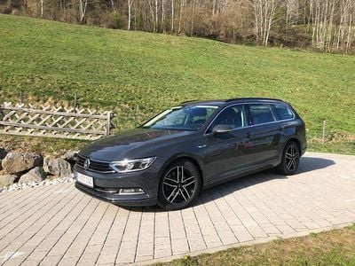 Gebraucht VW Passat R-line 120 PS (88 kW) 2017 Grau Kombi