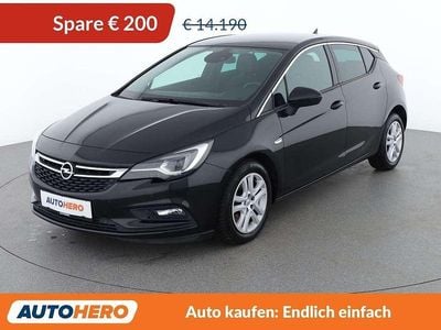 Schwarz Gebraucht 2019 Opel Astra Innovation Kleinwagen | € 13.990 (Fairer Preis)