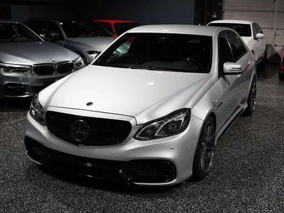 Gebraucht Mercedes E63 AMG AMG 557 PS (409 kW) 2013 Grau Limousine