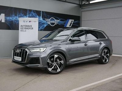 Gebraucht Audi Q7 S-Line 340 PS (250 kW) 2021 Grau SUV
