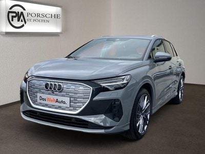Gebraucht Audi Q4 e-tron Business 210 kW (286 PS) 2024 Mittelgrau  normal SUV
