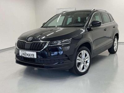 Gebraucht Skoda Karoq Style 116 PS (85 kW) 2019 Schwarz SUV
