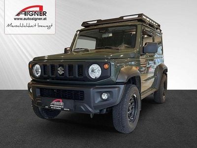 Grün Gebraucht 2021 Suzuki Jimny SUV | € 30.900 (Fairer Preis)