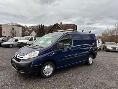 Gebraucht Citroën Jumpy 90 PS (66 kW) 2014 Blau Van / Kleinbus