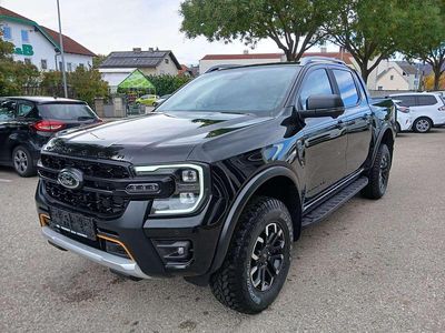 Schwarz Gebraucht 2020 Ford Ranger Wildtrack Abholung | € 70.990