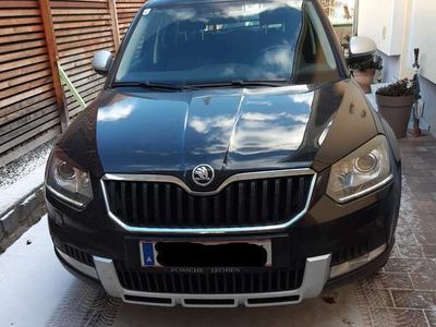 gebraucht Skoda Yeti Outdoor 2,0 TDI SCR 4x4 Style