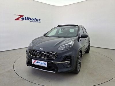 Gebraucht Kia Sportage GT-Line 185 PS (136 kW) 2019 Grau SUV