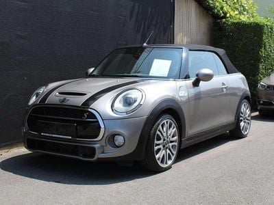 Grau Gebraucht 2016 Mini Cooper S Cabriolet Cabrio | € 14.900