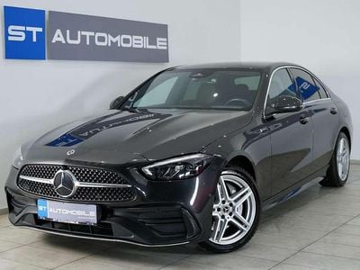 Gebraucht Mercedes C300e AMG line 313 PS (230 kW) 2022 Schwarz Limousine