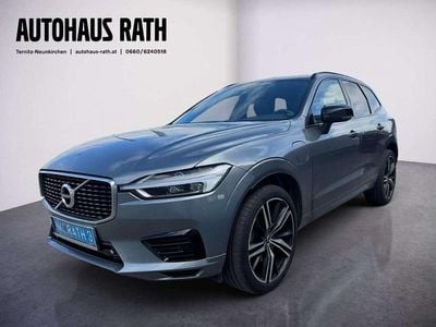 Grau Gebraucht 2020 Volvo XC60 R-Design SUV | € 32.450 (Etwas zu teuer)
