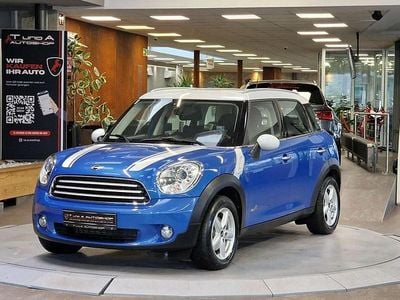 Blau Gebraucht 2013 Mini Cooper D Countryman SUV | € 12.980