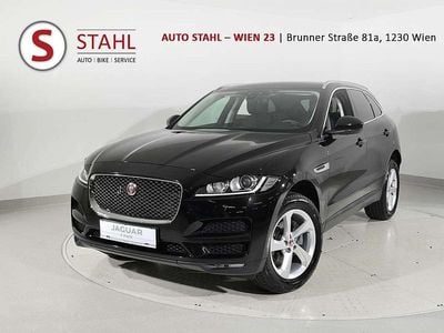 Schwarz Gebraucht 2018 Jaguar F-Pace Pure SUV | € 25.890 (Guter Preis)