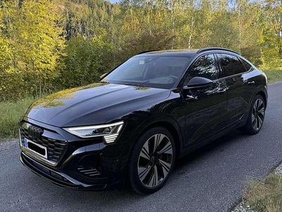 Gebraucht Audi Q8 e-tron S-Line 300 kW (408 PS) 2023 Schwarz SUV