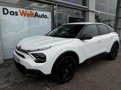 Weiss normal Gebraucht 2021 Citroën C4 Shine | € 17.900 (Fairer Preis)